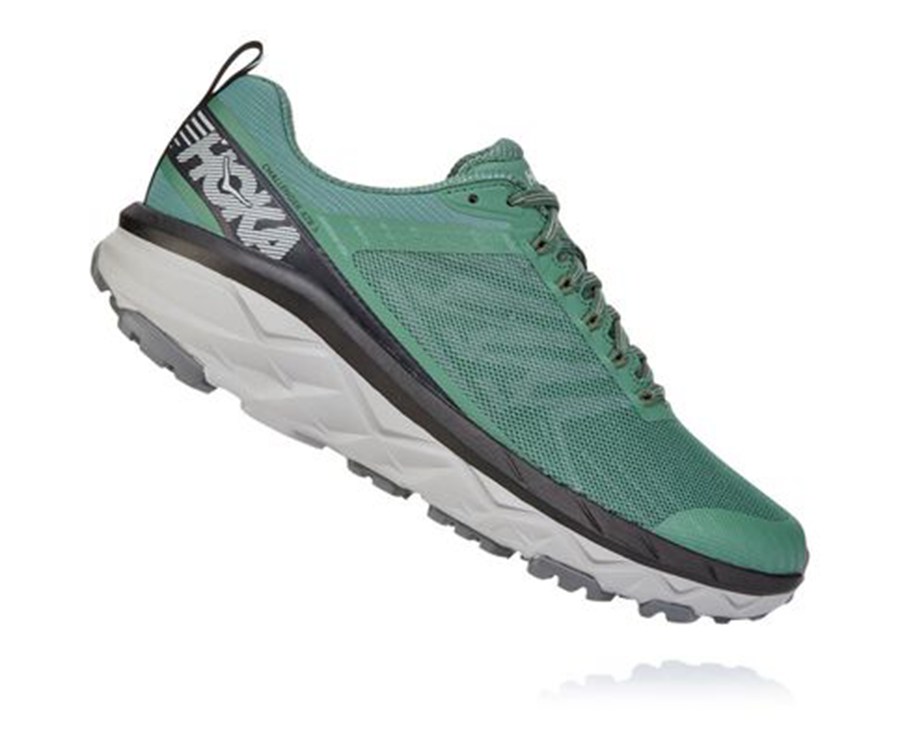 Hoka One One Trail Schoenen Heren - Challenger Atr 5 - Groen - EL4981732